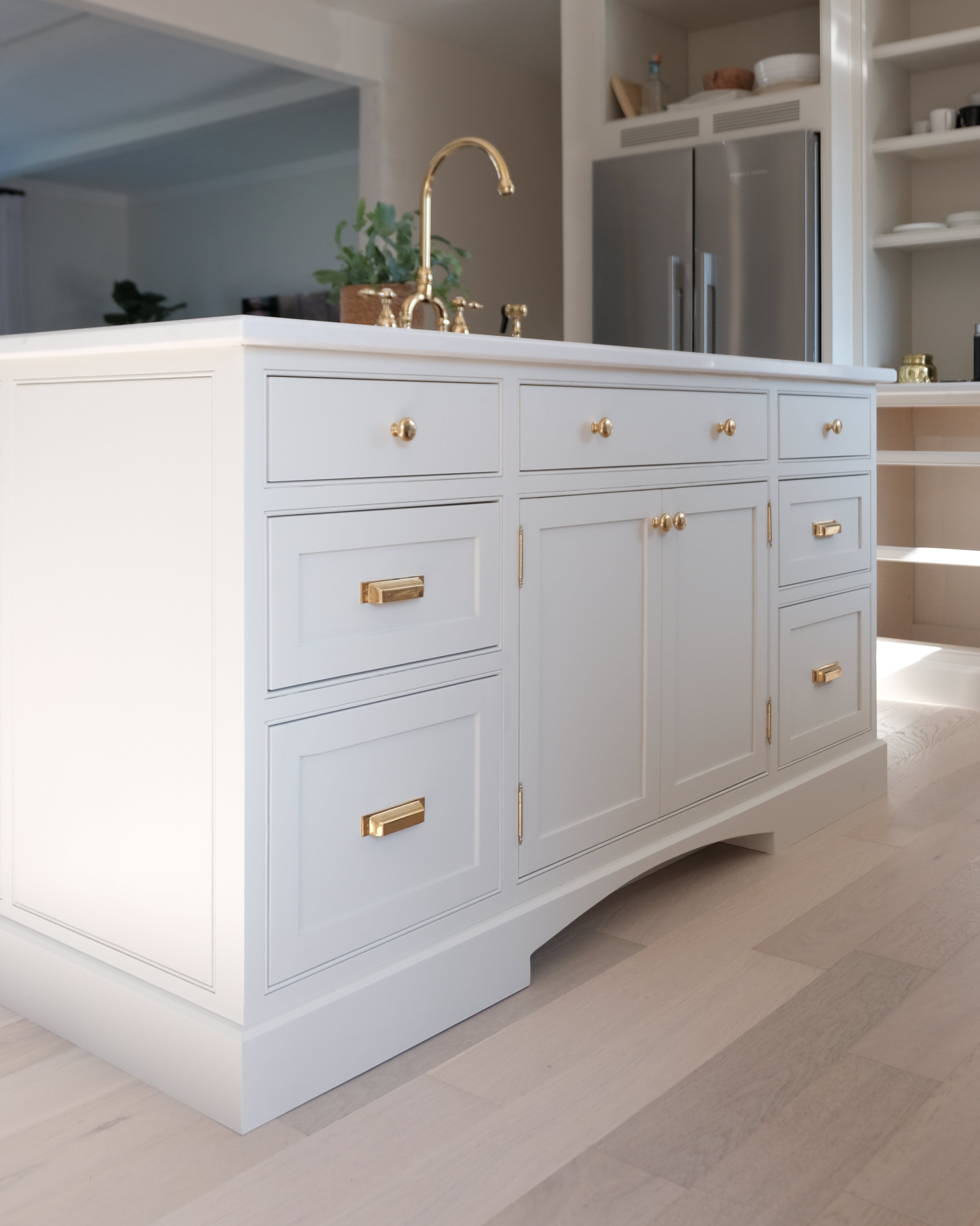 Our DIY Kitchen Island Build