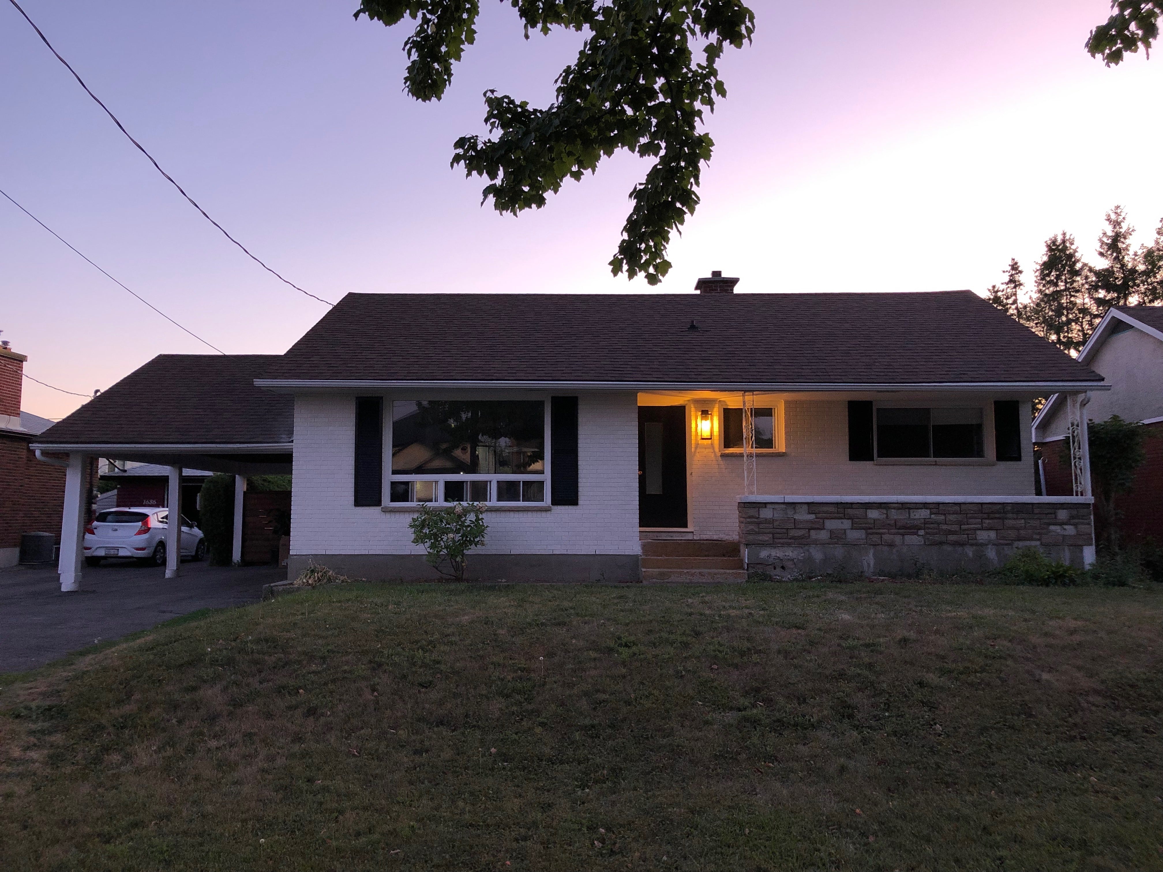 Painting our Red Brick House White!