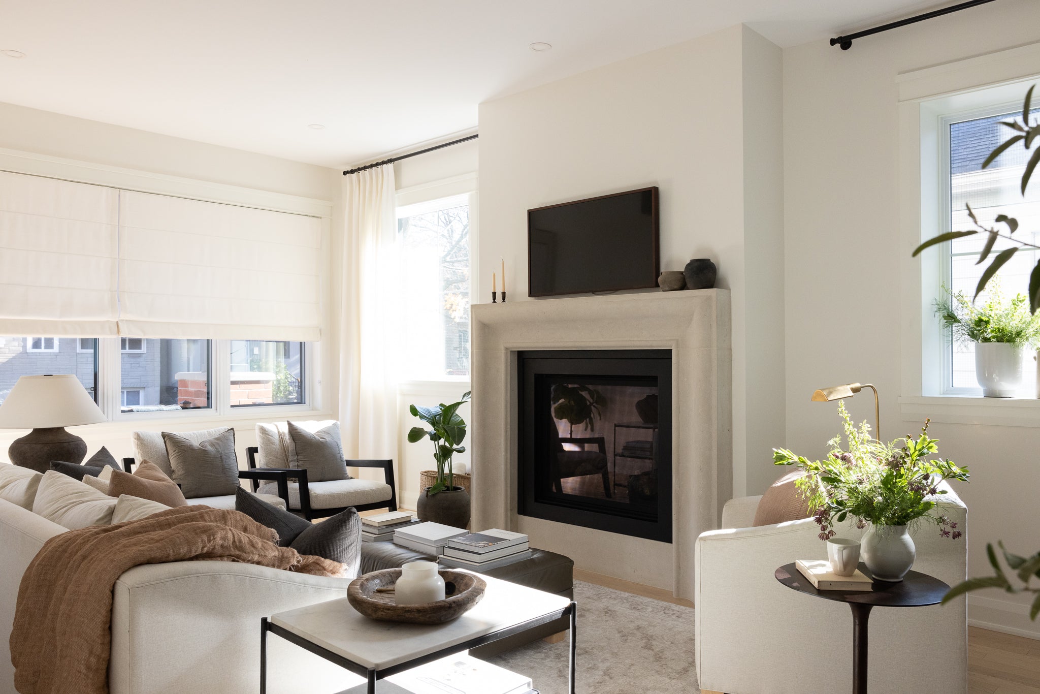 Glebe Living Room Reveal