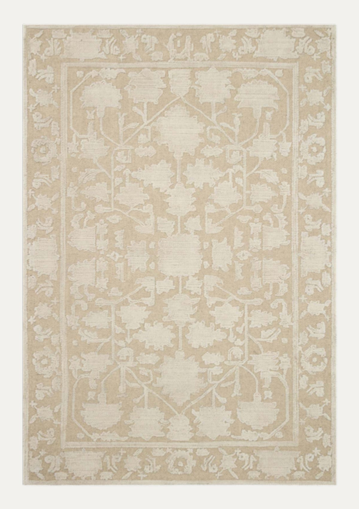 Gloria Natural/Ivory Rug | Magnolia Home by Joanna Gaines × Loloi