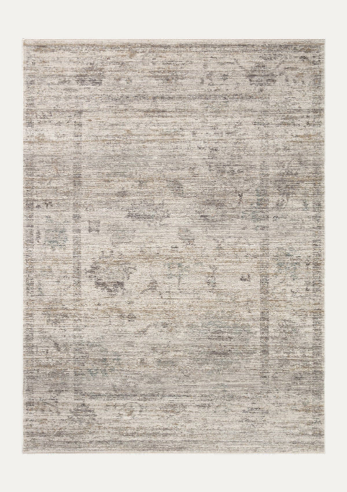 Millie Silver/Dove Rug | Magnolia Home by Joanna Gaines × Loloi