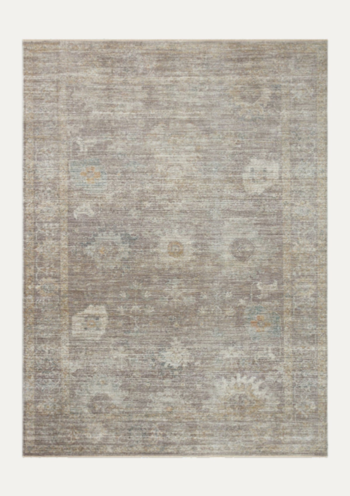 Millie Stone/Natural Rug | Magnolia Home by Joanna Gaines × Loloi