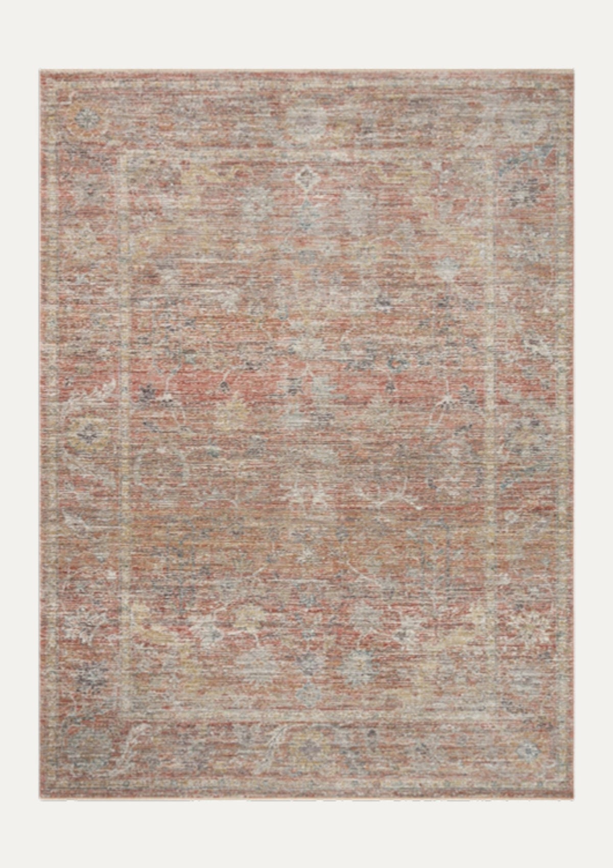 Millie Sunset/Multi Rug | Magnolia Home by Joanna Gaines × Loloi