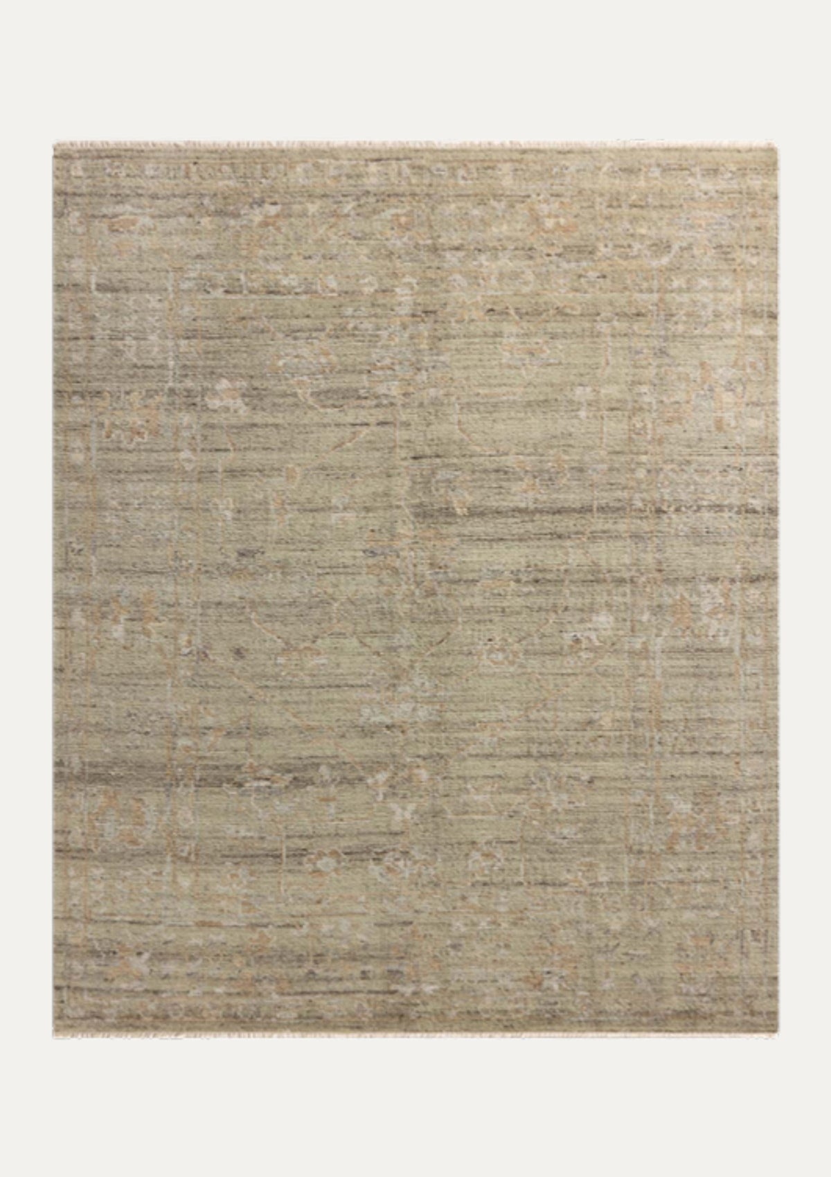 Abigail Green/Multi Rug | Magnolia Home by Joanna Gaines × Loloi
