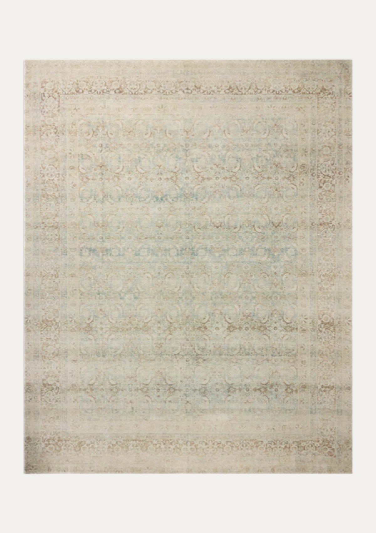 Wimberly Sky/Copper Rug | Magnolia Home by Joanna Gaines × Loloi
