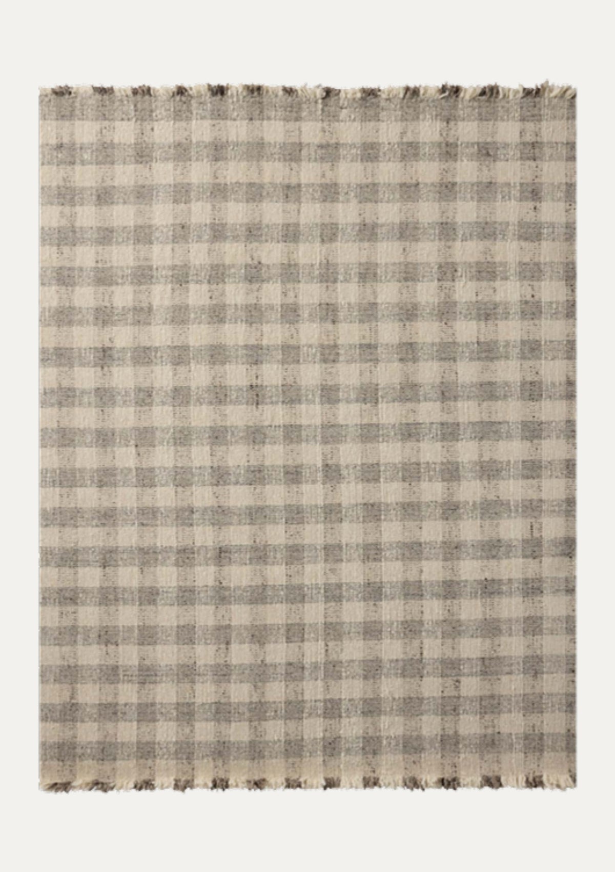 Merritt Ivory/Grey Rug | Magnolia Home by Joanna Gaines × Loloi
