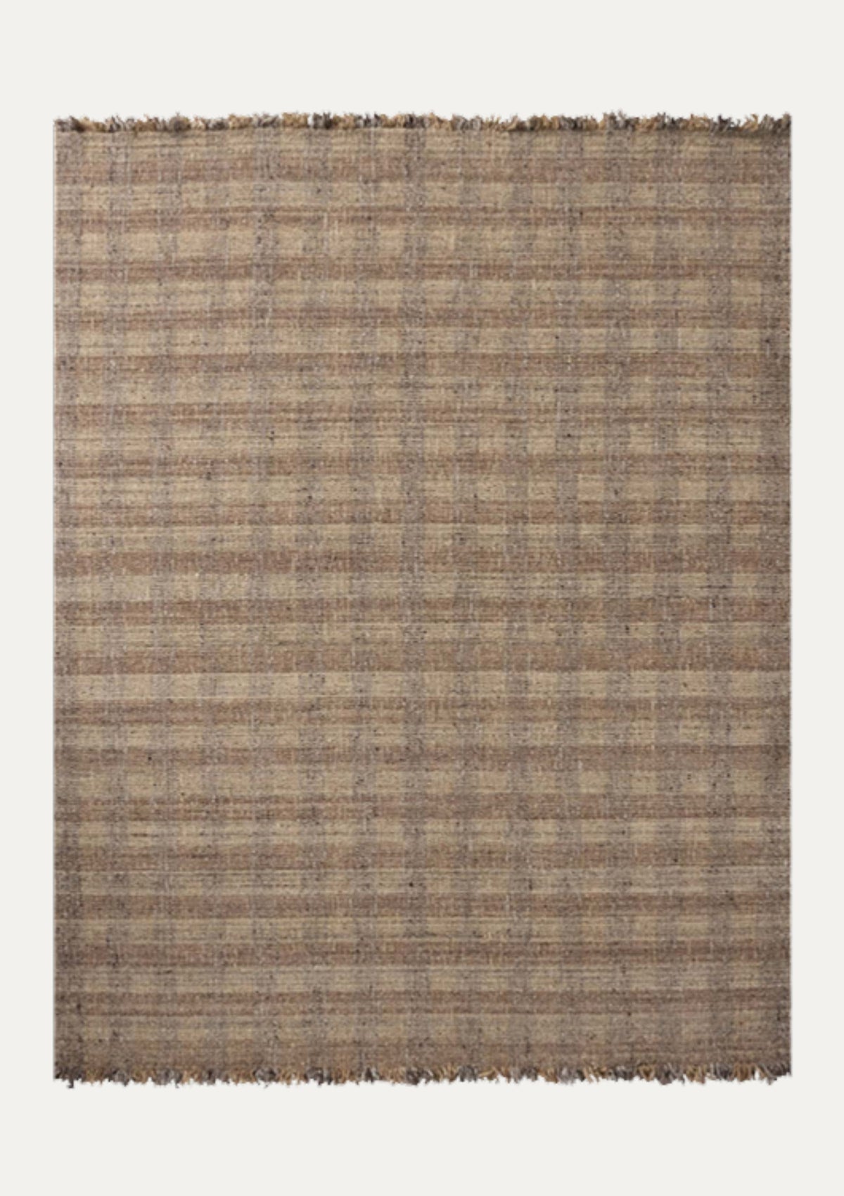 Merritt Natural/Stone Rug | Magnolia Home by Joanna Gaines × Loloi