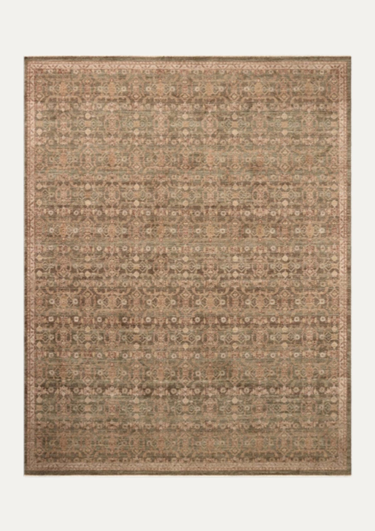 Storrie Lagoon/Spice Rug | Magnolia Home by Joanna Gaines × Loloi