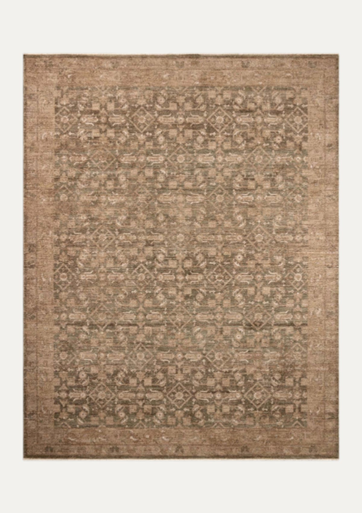 Storrie Lagoon/Earth Rug | Magnolia Home by Joanna Gaines × Loloi