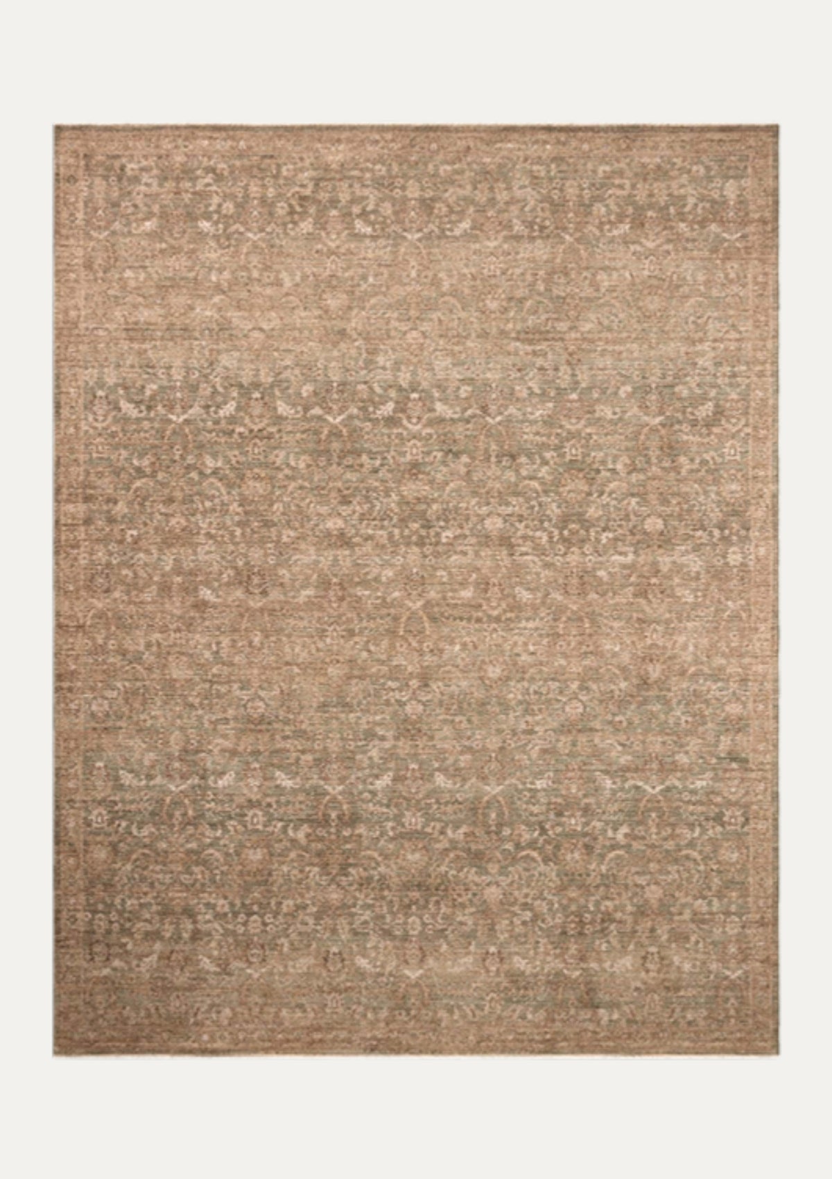 Storrie Thyme/Tan Rug | Magnolia Home by Joanna Gaines × Loloi