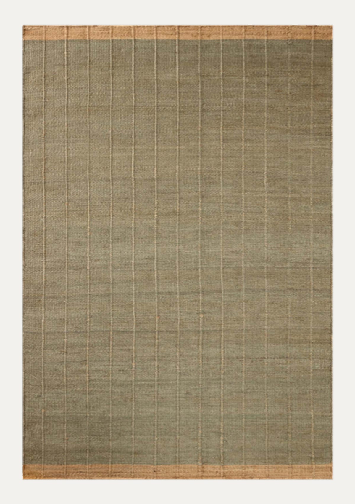 Laken Sage/Natural Rug | Magnolia Home by Joanna Gaines × Loloi