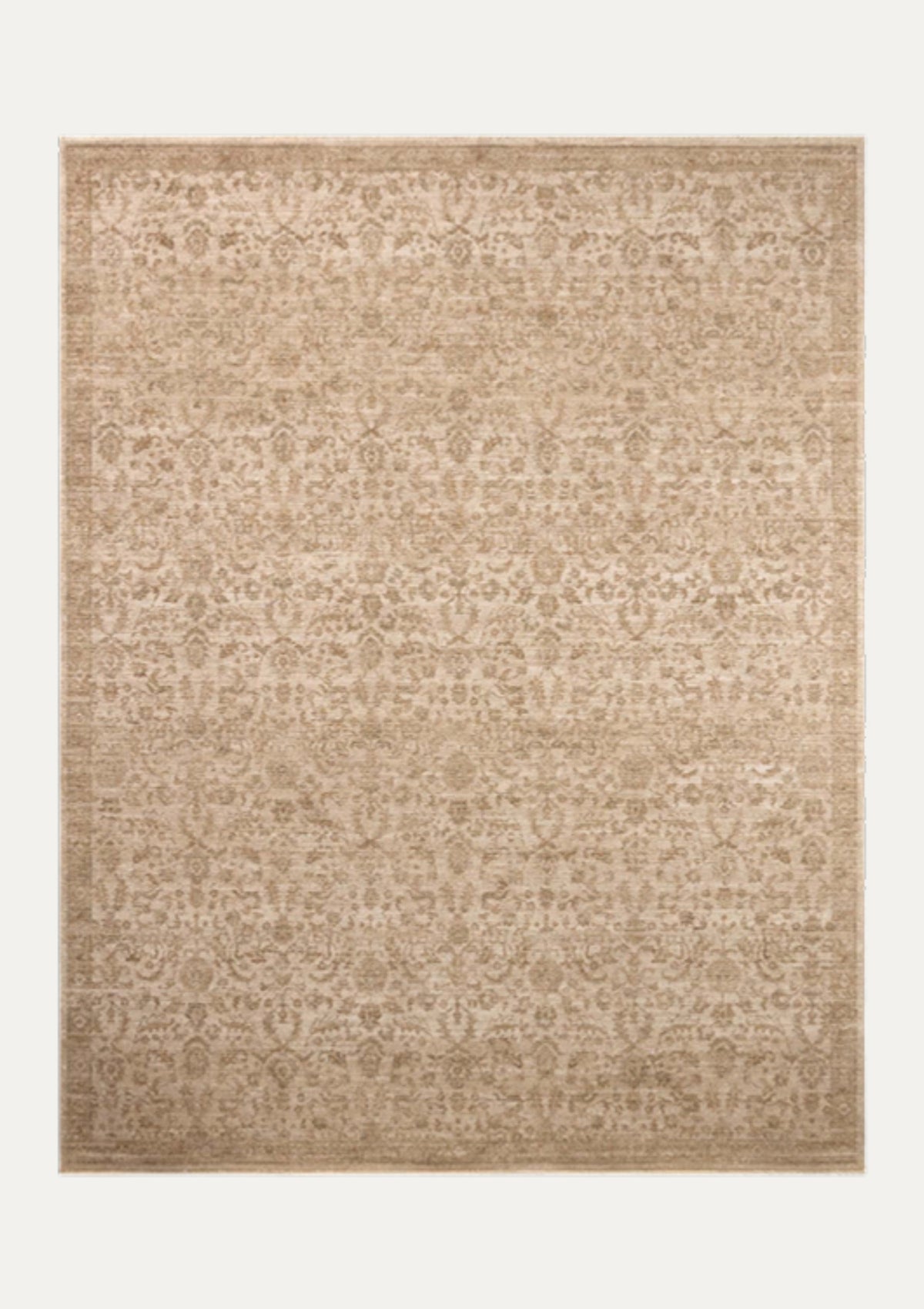 Storrie Ivory/Oatmeal Rug | Magnolia Home by Joanna Gaines × Loloi