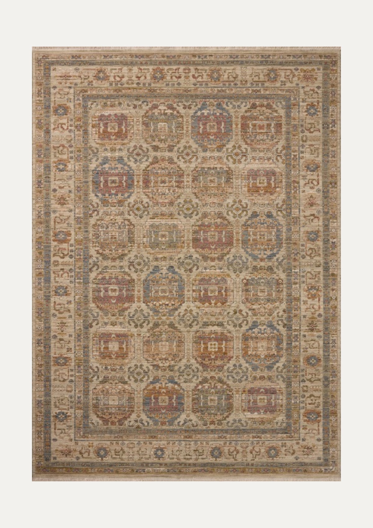 Reign Dove/Multi Rug