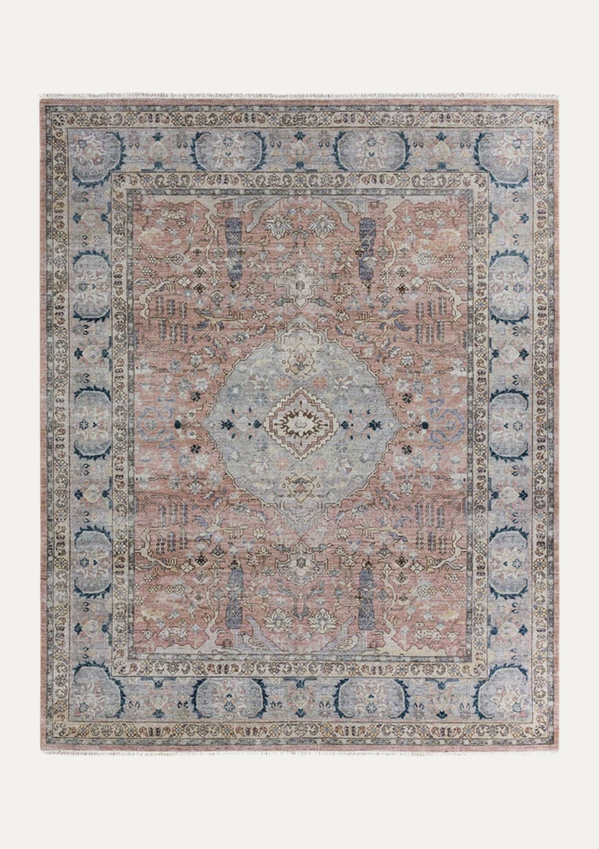 Someplace in Time Pendulum Rug