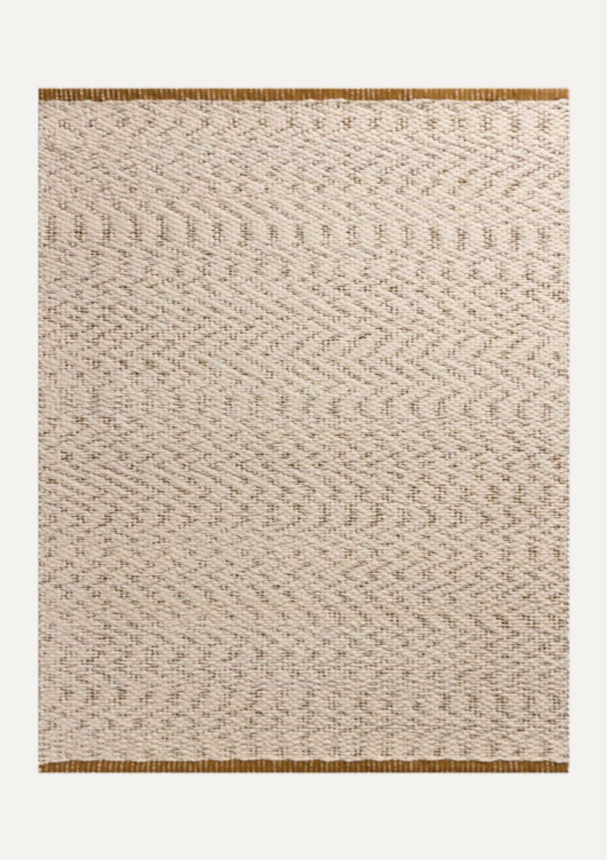 Betty Ivory/Spice Rug | Magnolia Home by Joanna Gaines × Loloi
