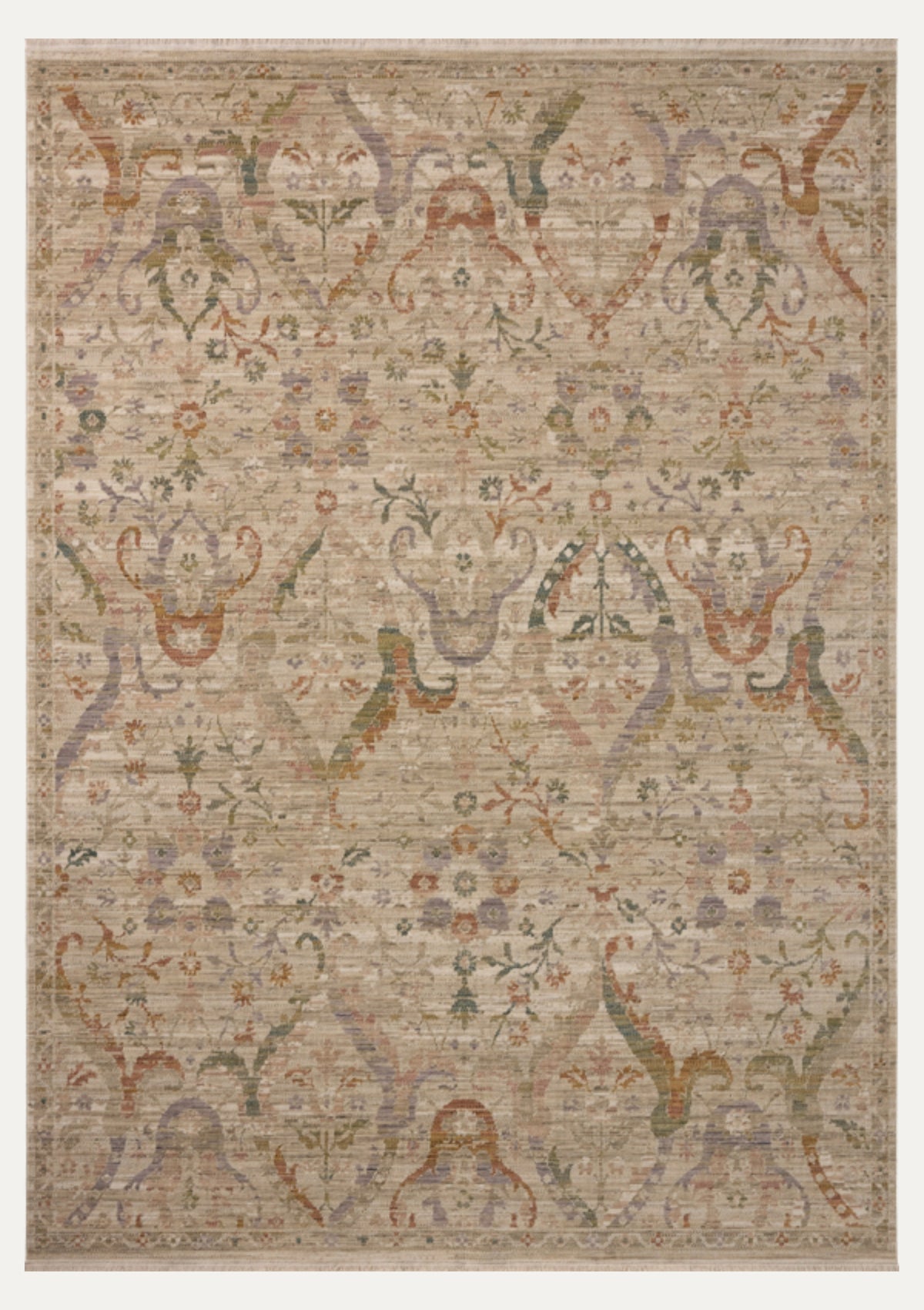 Reign Fog/Multi Rug