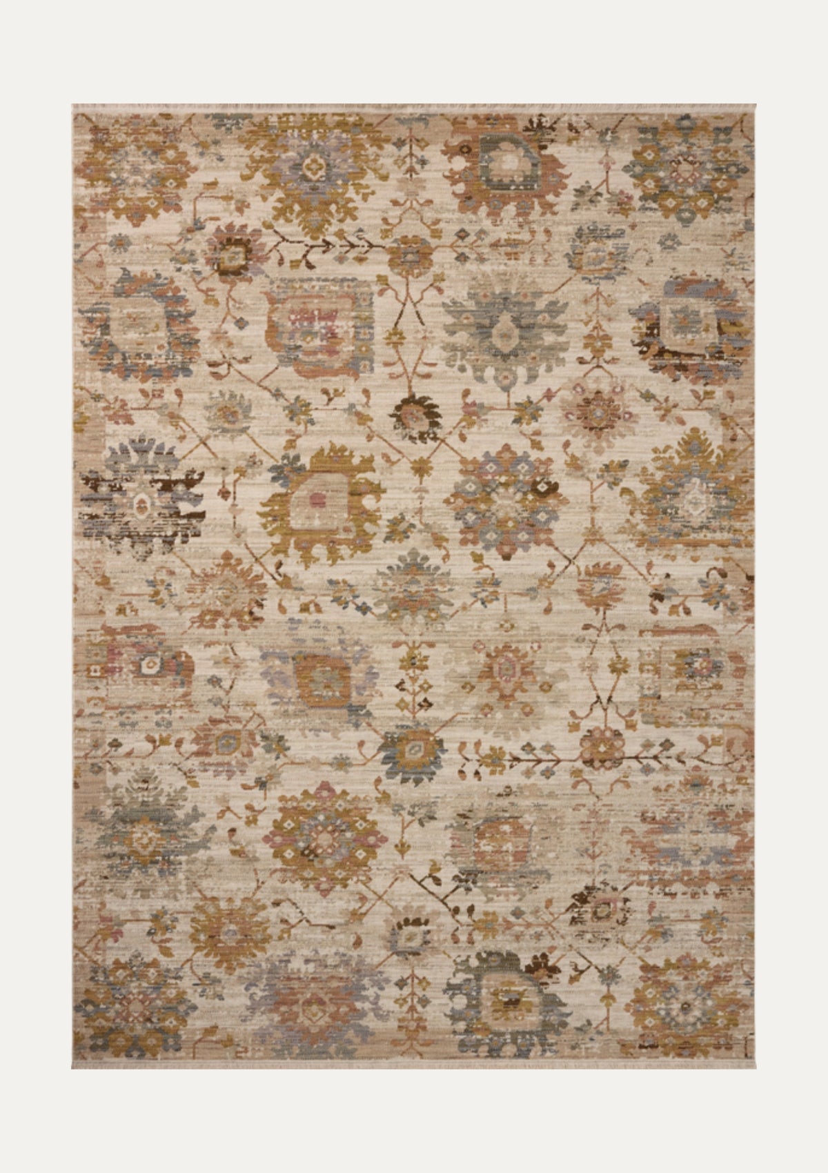 Reign Ivory/Multi Rug