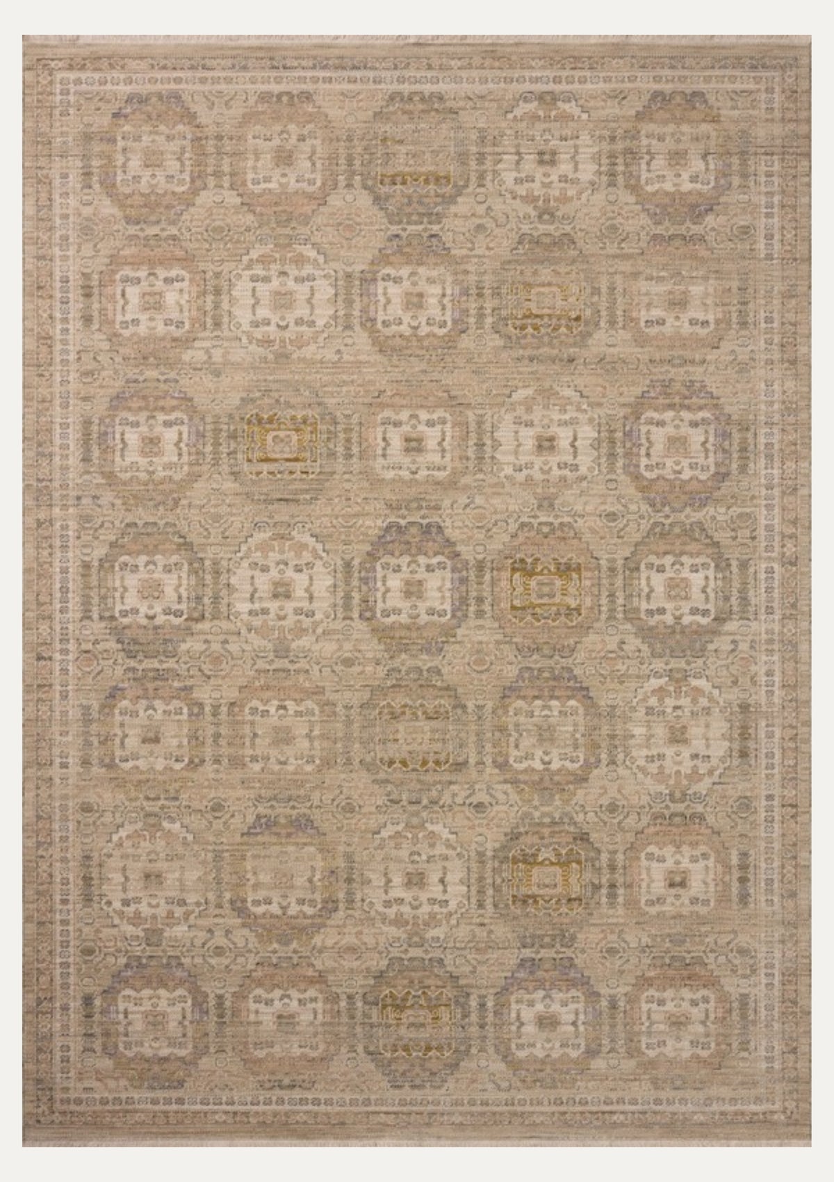 Reign Linen/Lilac Rug