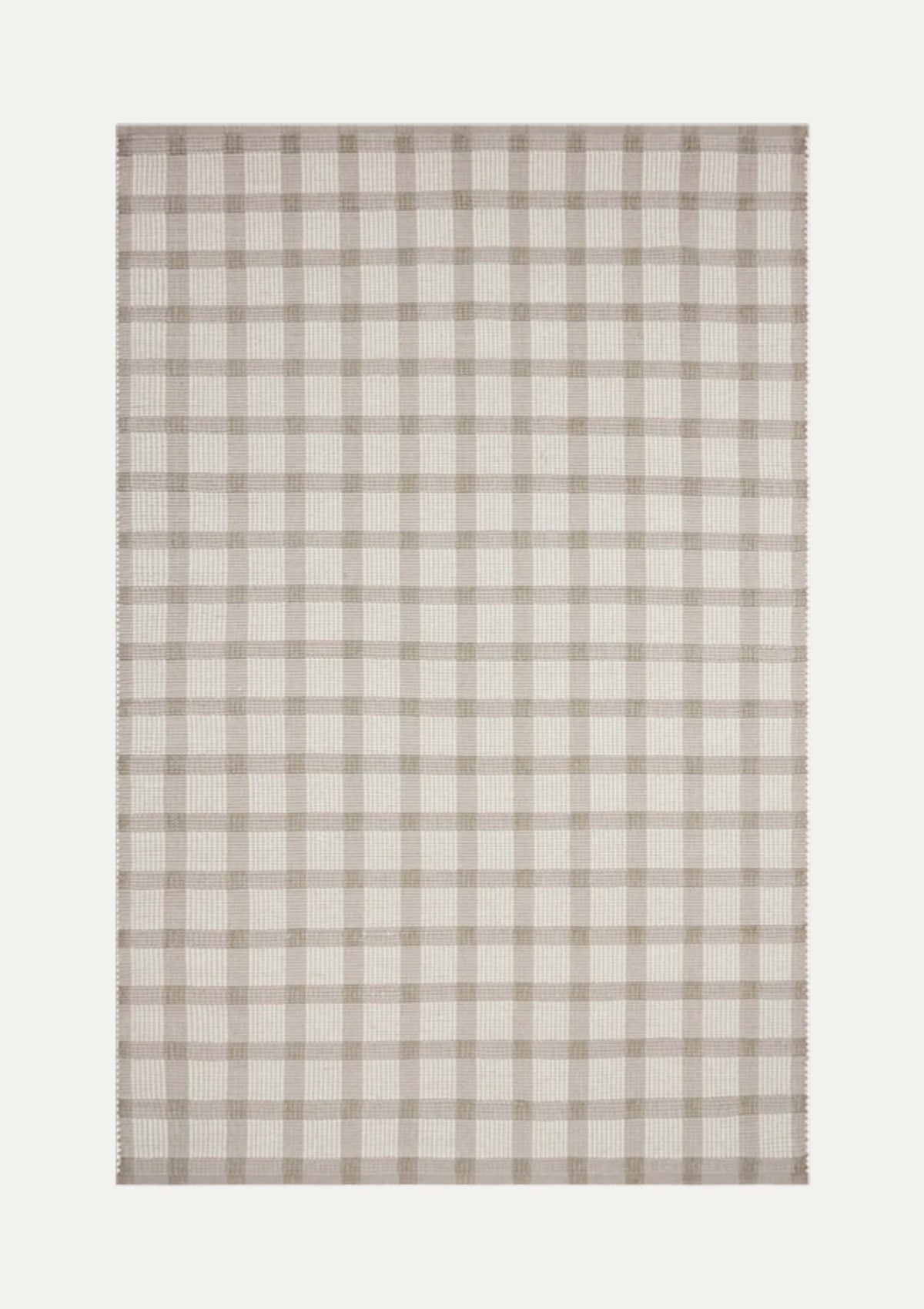 Ryder Stone/Ivory Rug | Magnolia Home by Joanna Gaines × Loloi