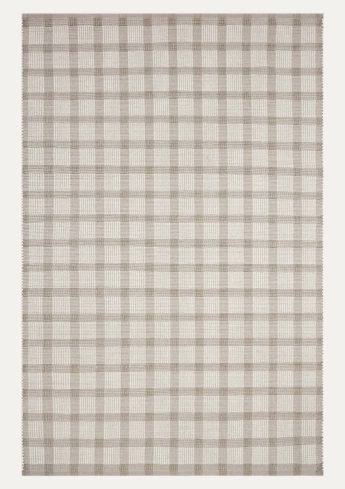 Ryder Stone/Ivory Rug | Magnolia Home by Joanna Gaines × Loloi