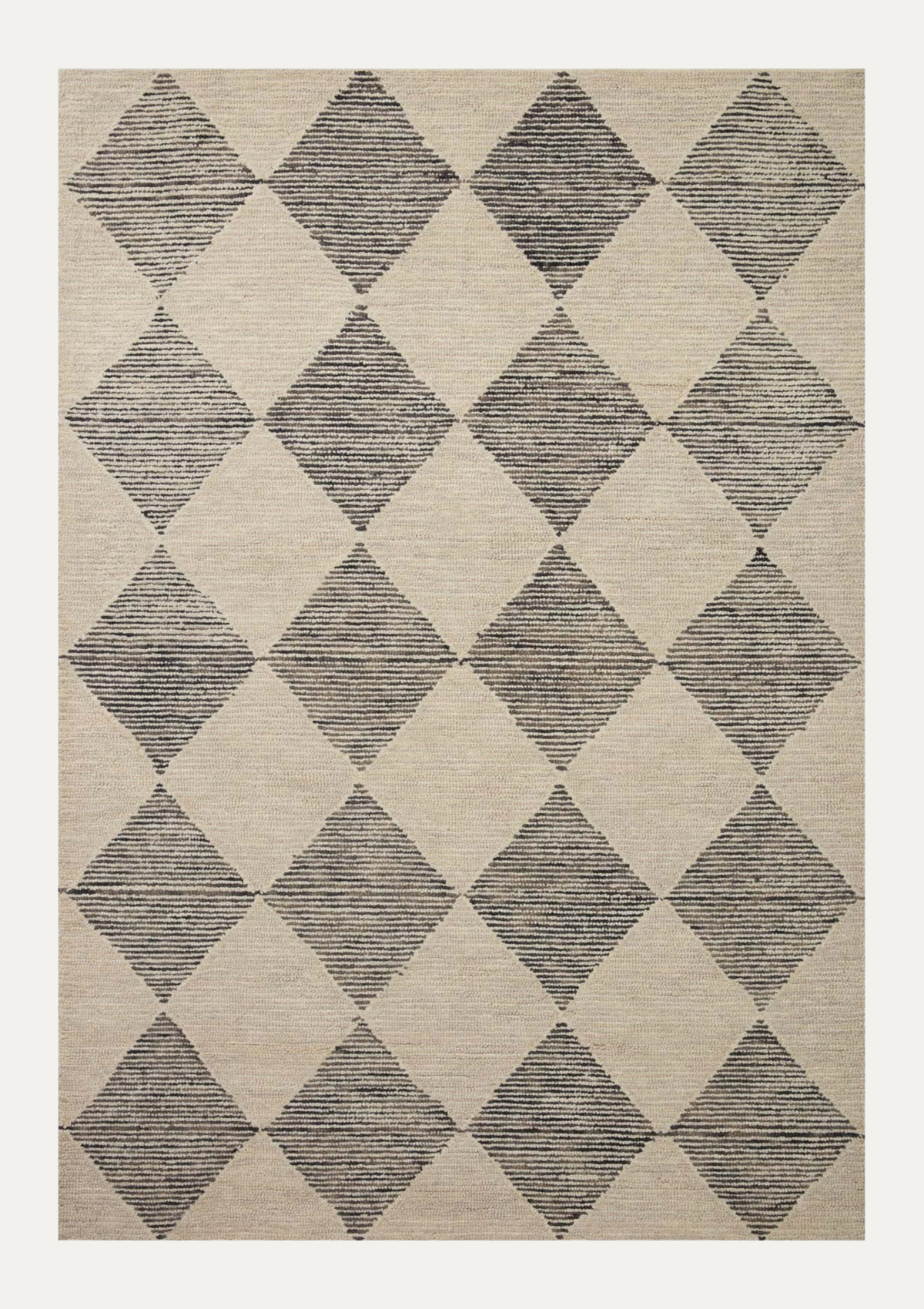 Francis Beige/Charcoal Rug