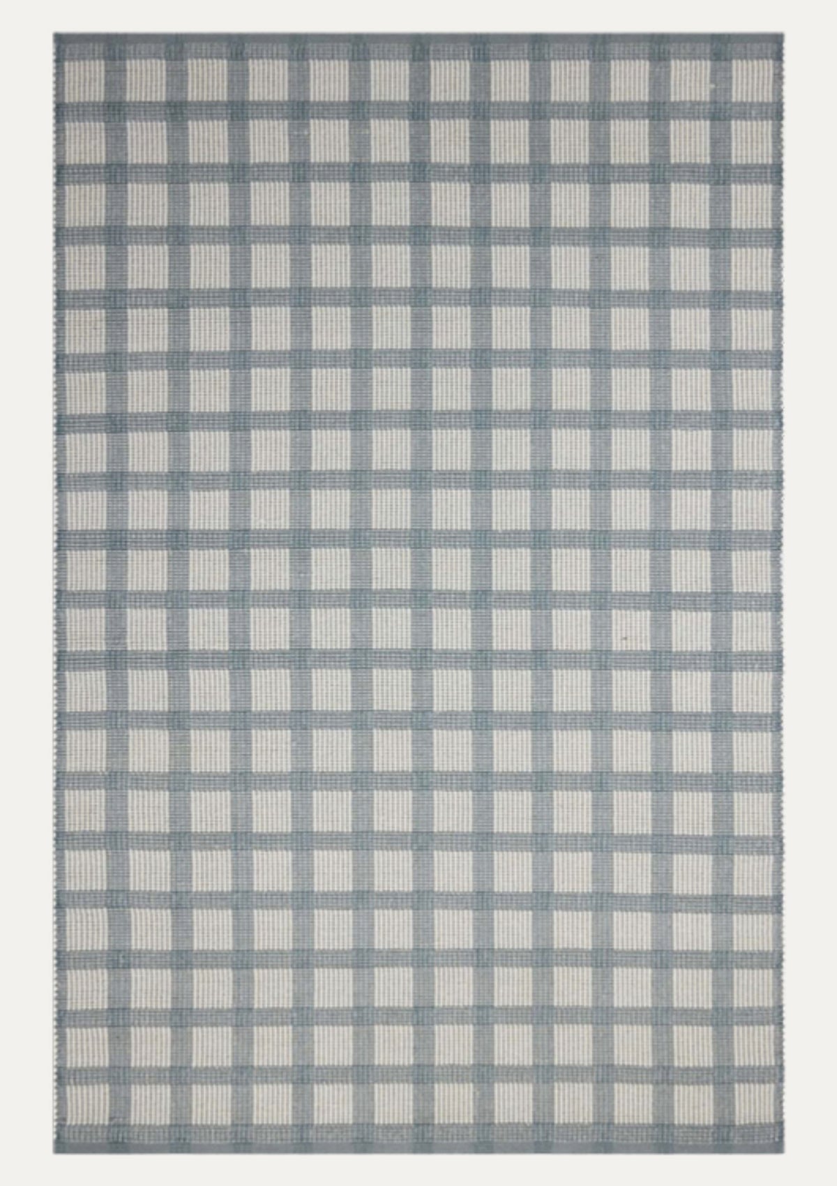 Ryder Blue/Ivory Rug | Magnolia Home by Joanna Gaines × Loloi