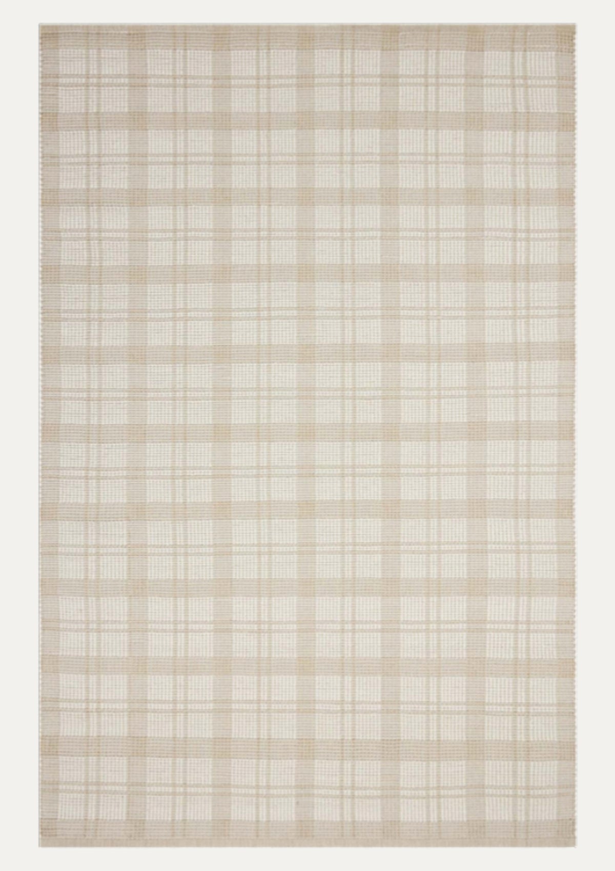 Ryder Beige/Ivory Rug | Magnolia Home by Joanna Gaines × Loloi