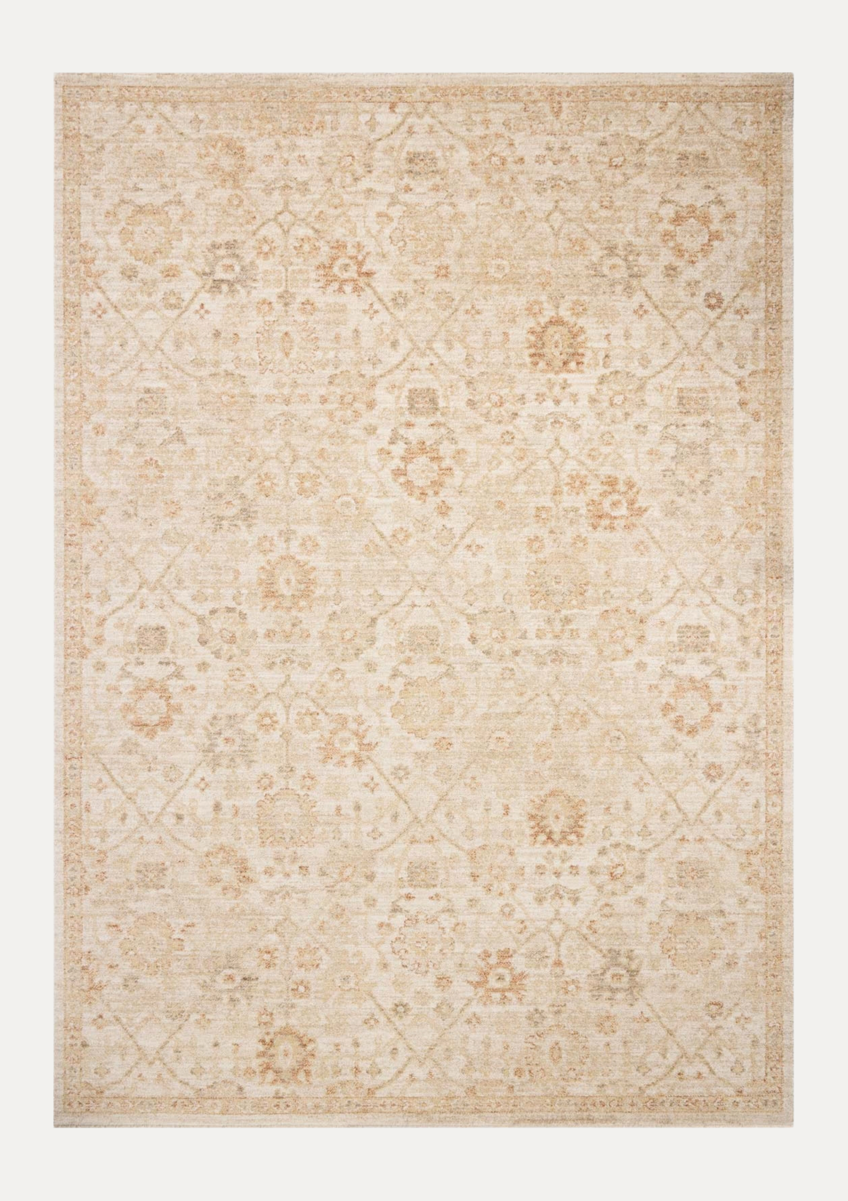 Palma Natural/Spice Rug