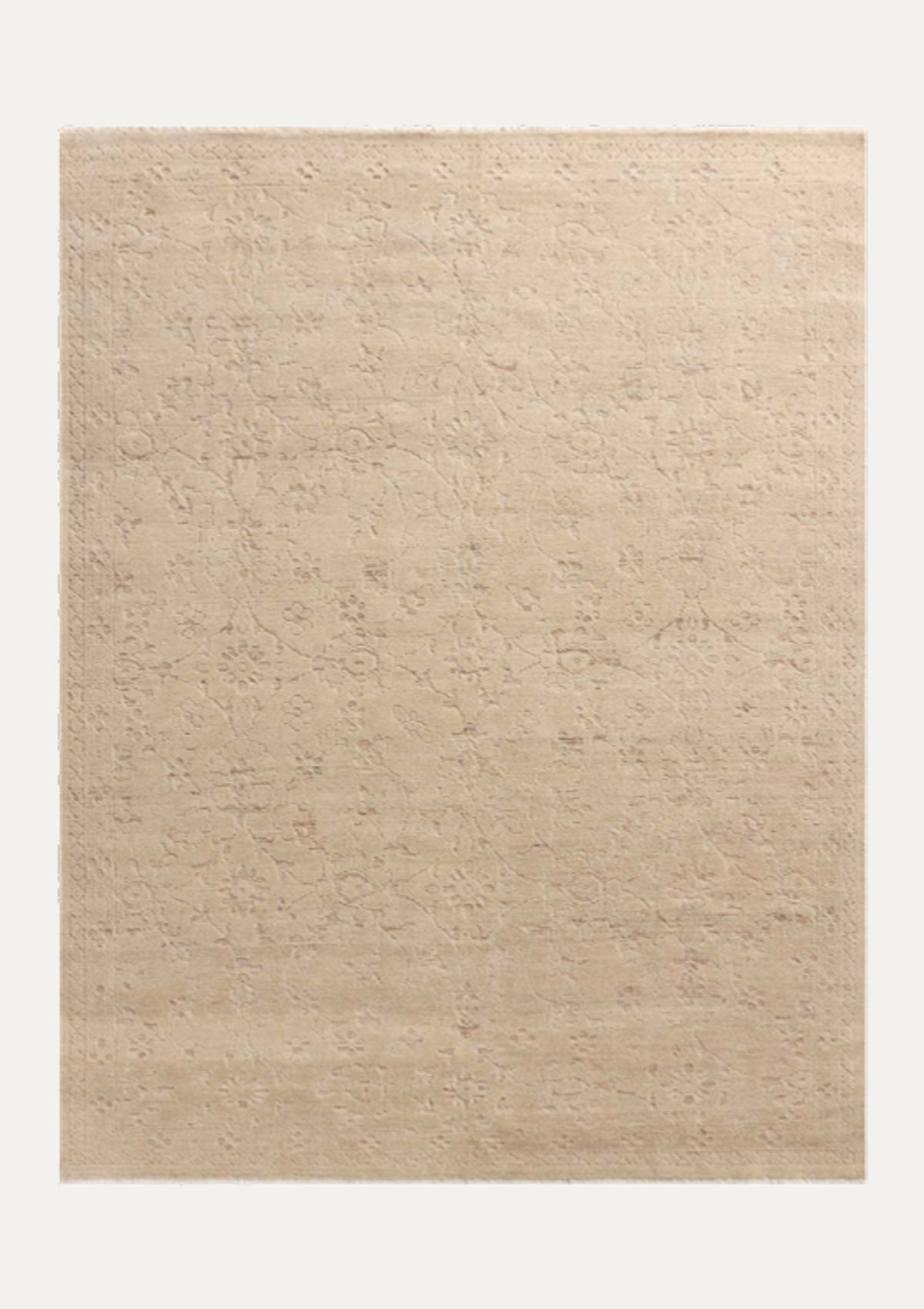 Ruth Natural/Clay Rug | Magnolia Home by Joanna Gaines × Loloi
