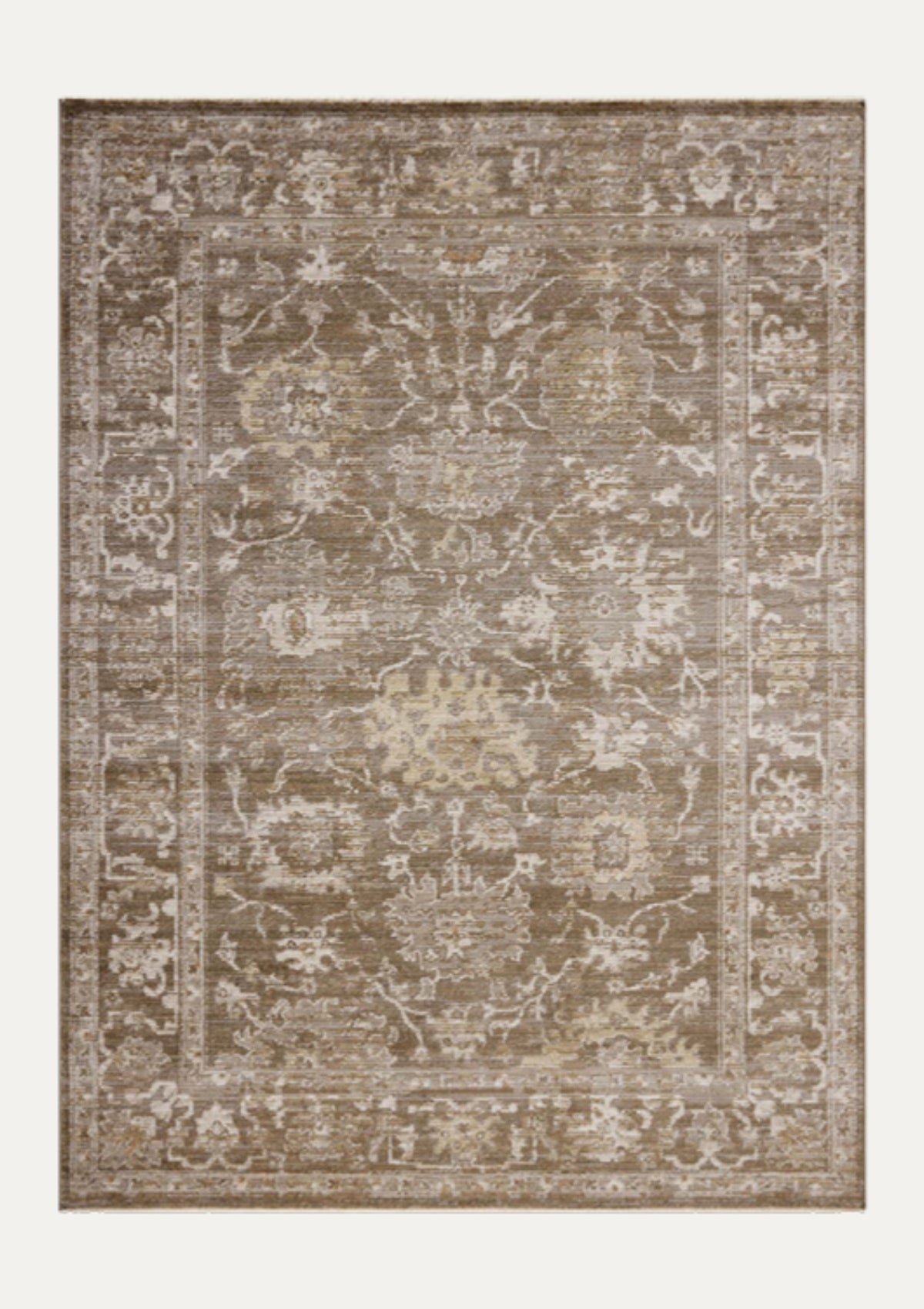 Pace Bark/Natural Rug | Magnolia Home by Joanna Gaines × Loloi