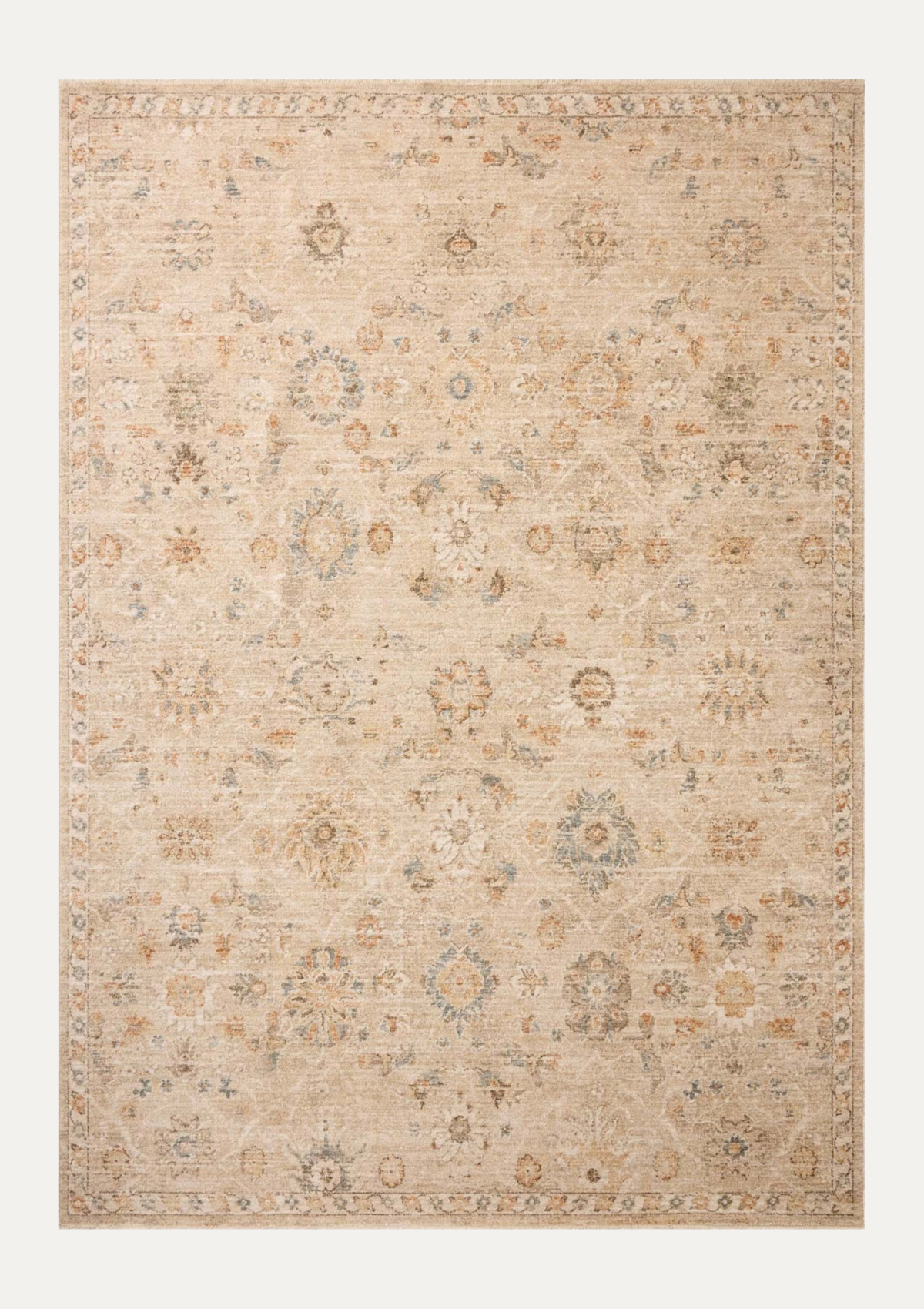 Palma Natural/Multi Rug