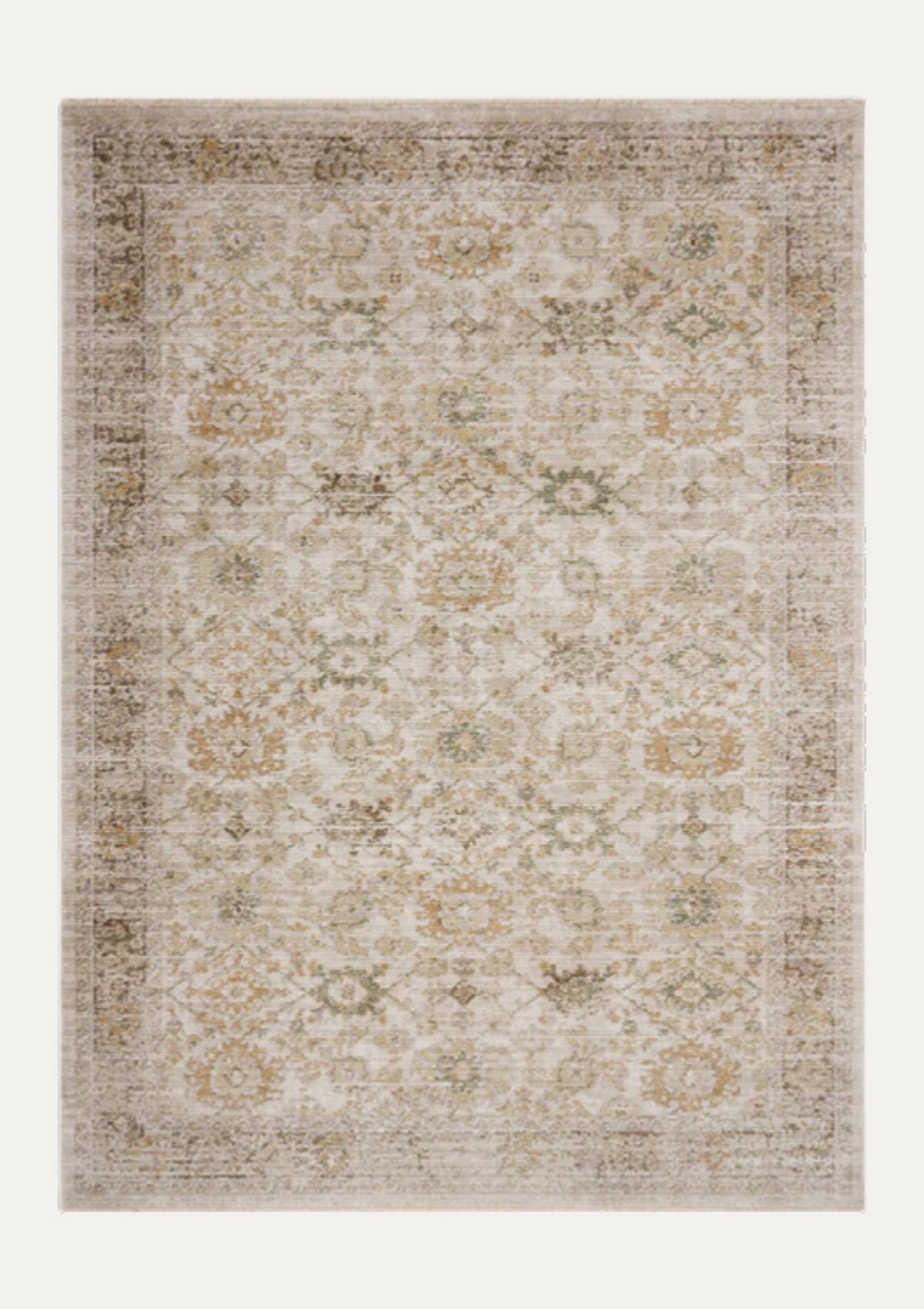 Pace Natural/Multi Rug | Magnolia Home by Joanna Gaines × Loloi