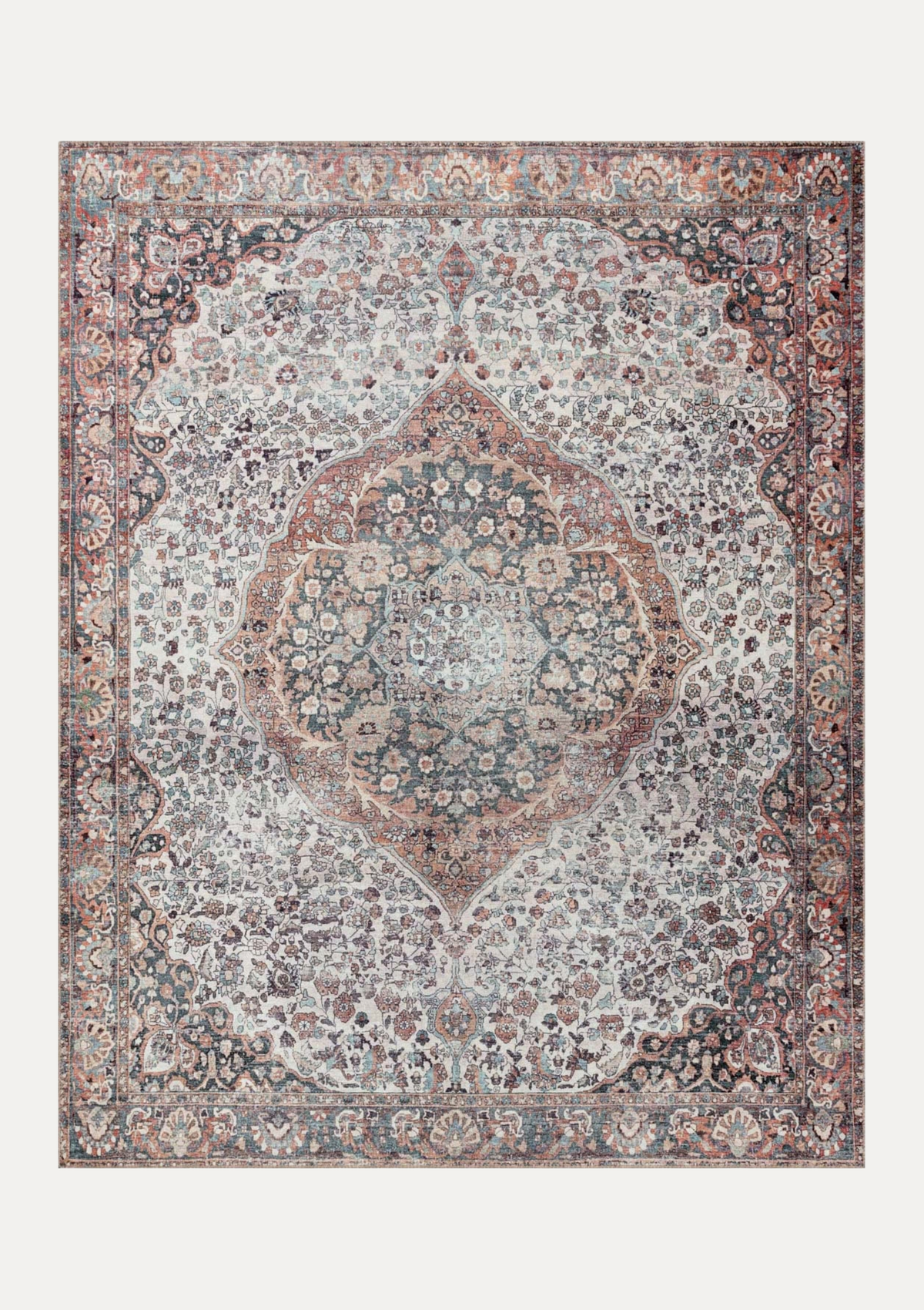 Wynter Red/Multi Rug