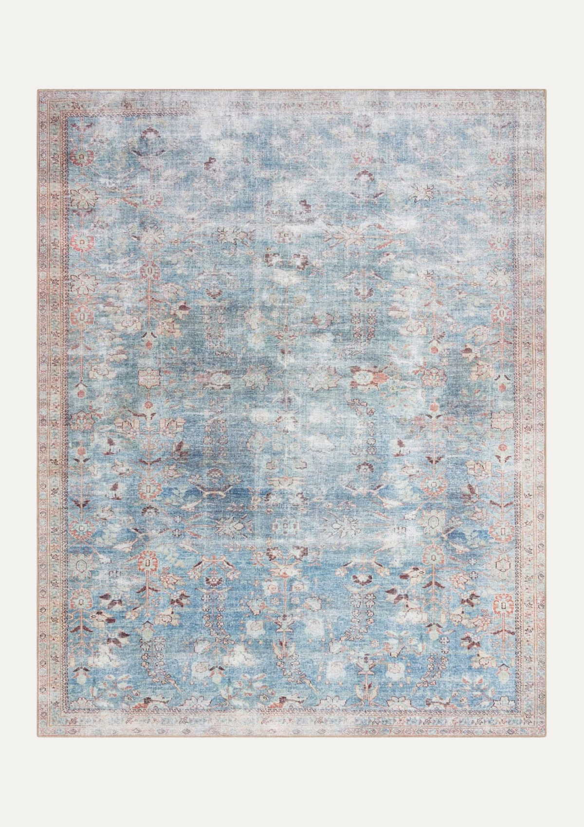 Wynter Teal/Multi Rug