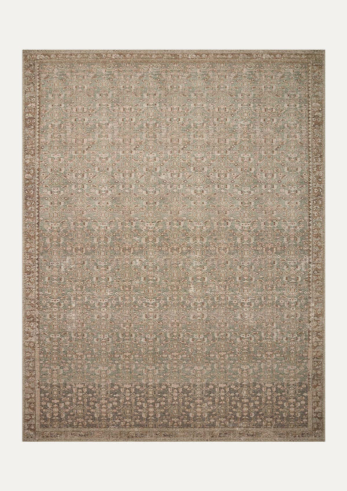 Aubrey Sage/Bark Rug