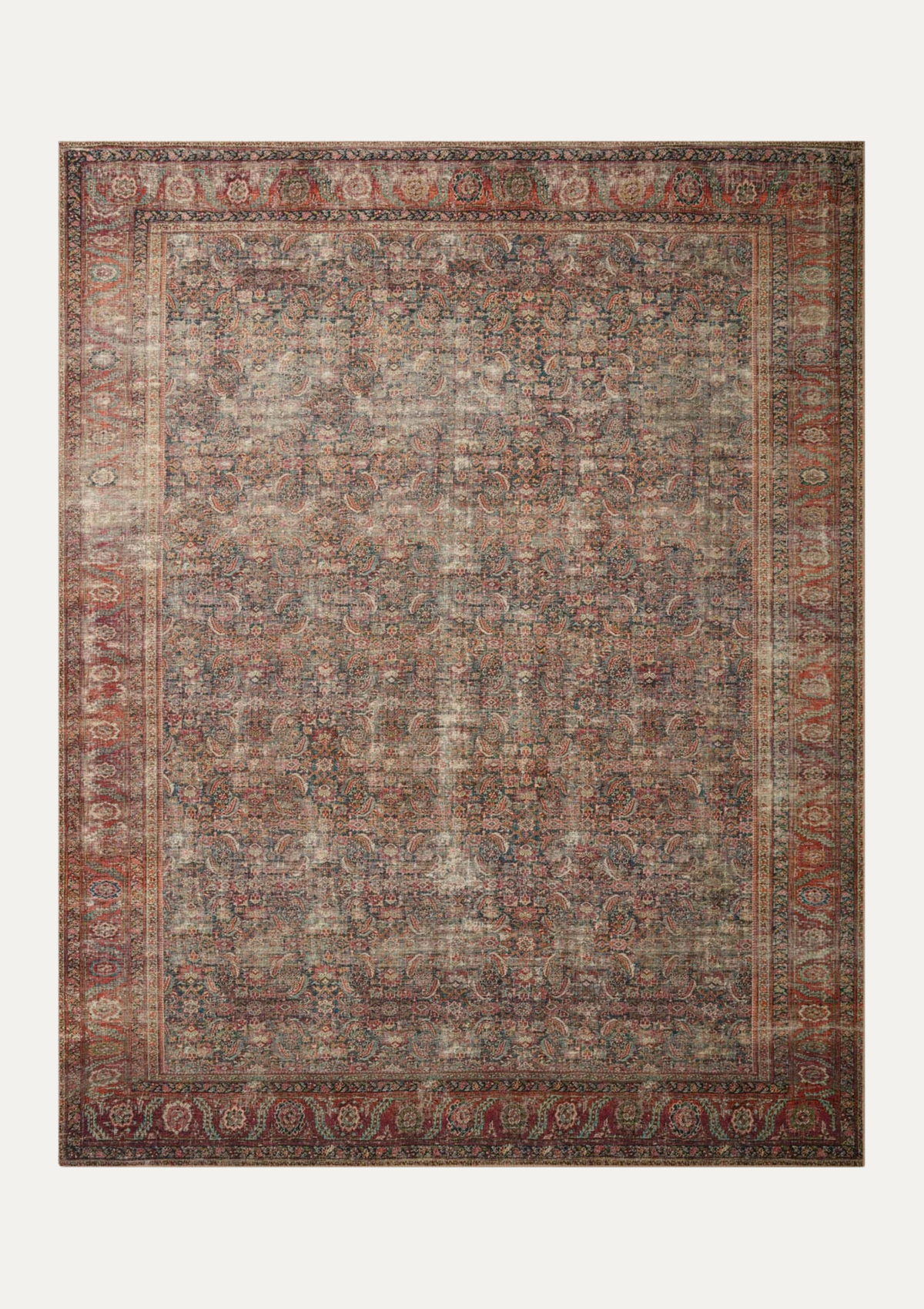 Wynter Onyx/Multi Rug