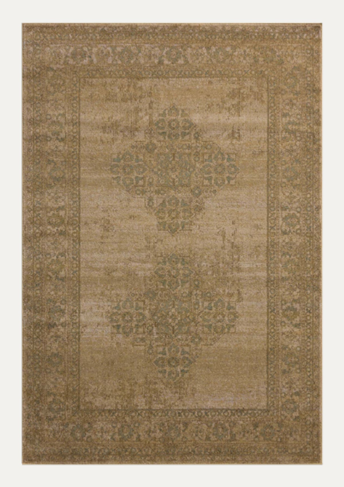 Mona Antique/Spa Rug | Magnolia Home by Joanna Gaines × Loloi