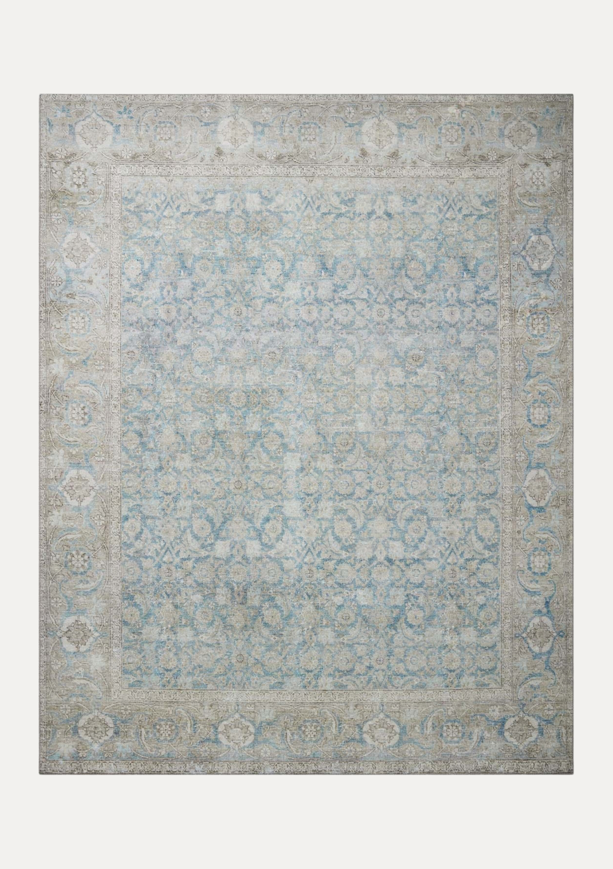 Wynter Ocean/Silver Rug
