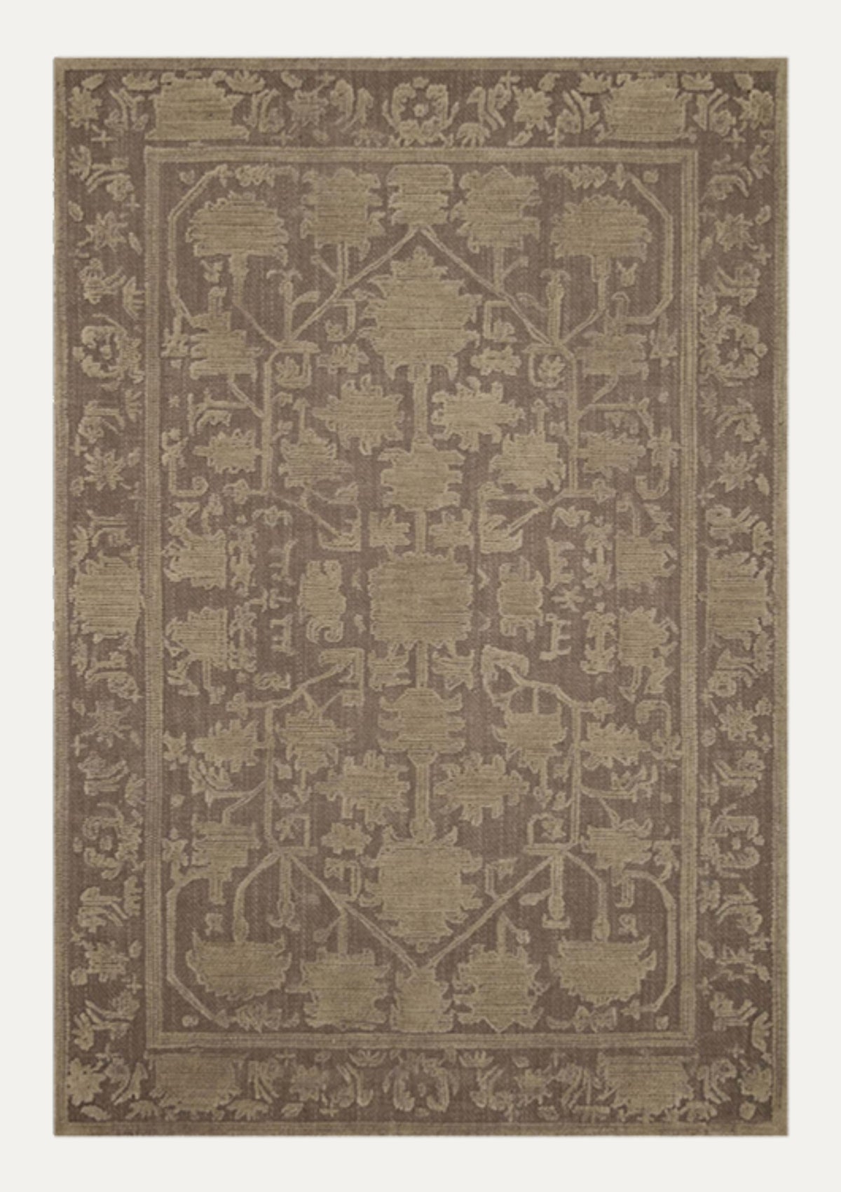 Gloria Bark/Khaki Rug | Magnolia Home by Joanna Gaines × Loloi