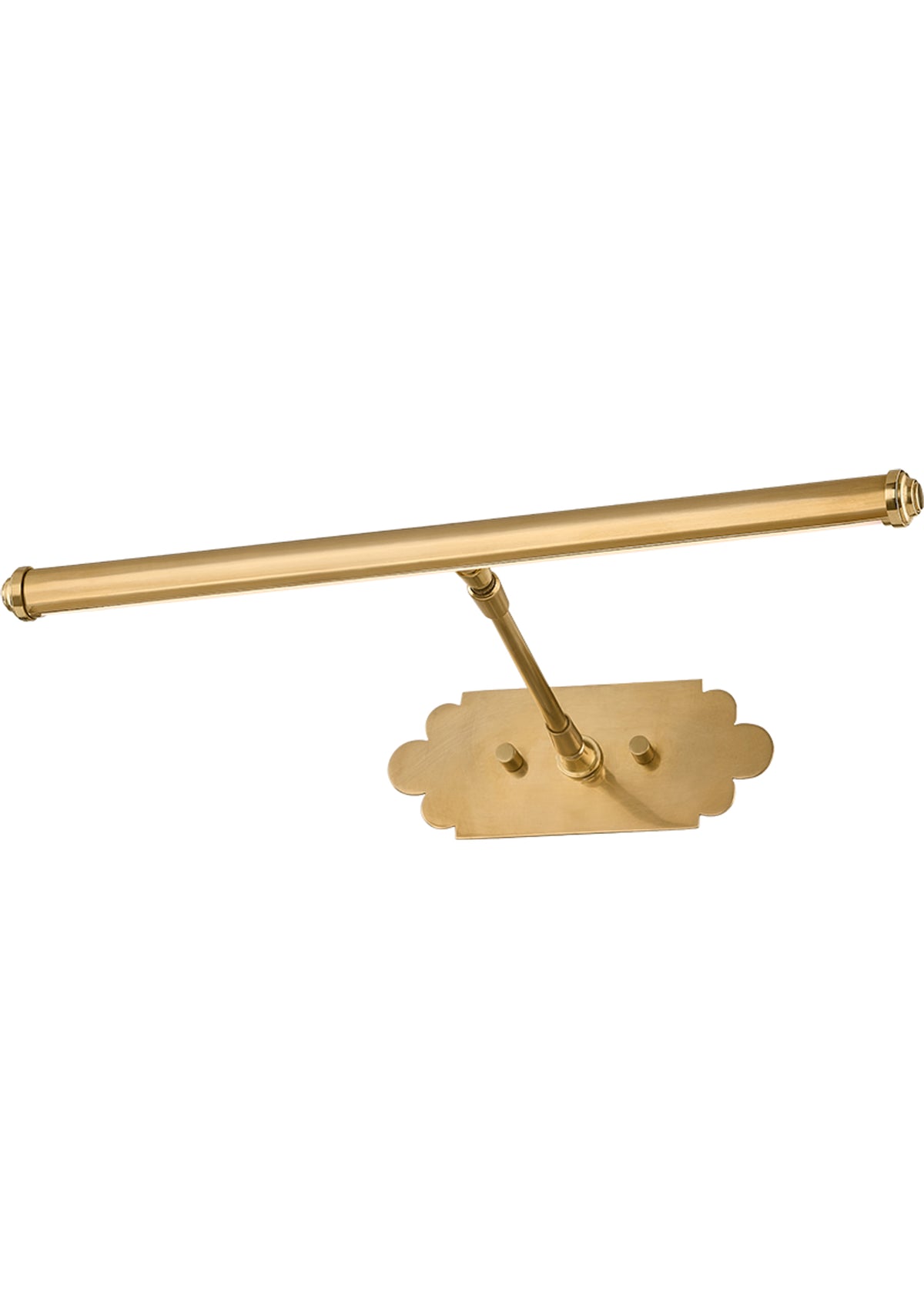 Luther Picture Light – Aged Brass, 16.5" W