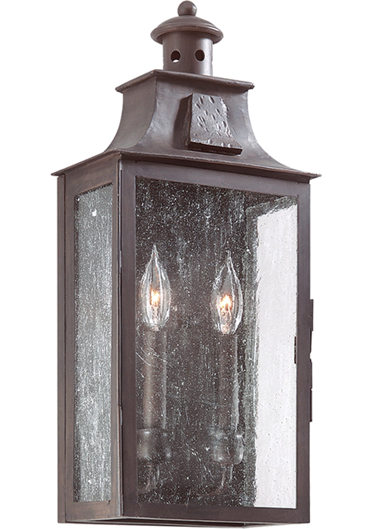 Newton Exterior Wall Sconce – Soft Off Black, 8.75" W