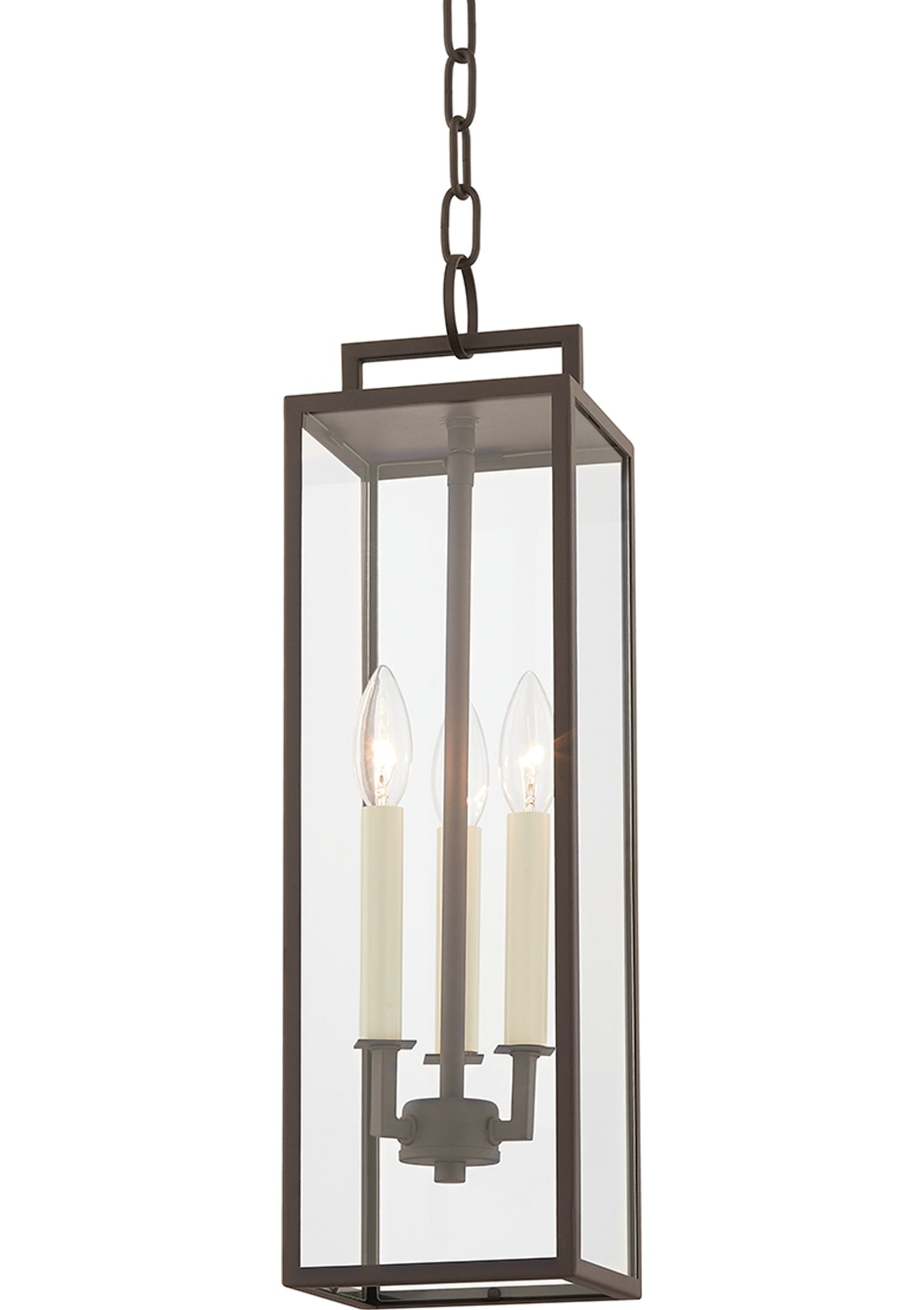 Beckham Exterior Lantern – Textured Bronze, 6" W