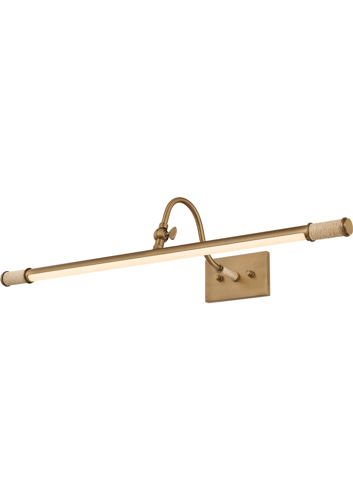 Piers Picture Light – Patina Brass, 25" W