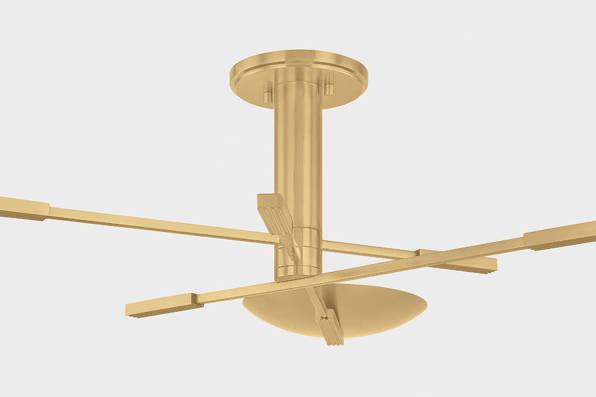 Johnson Semi Flush