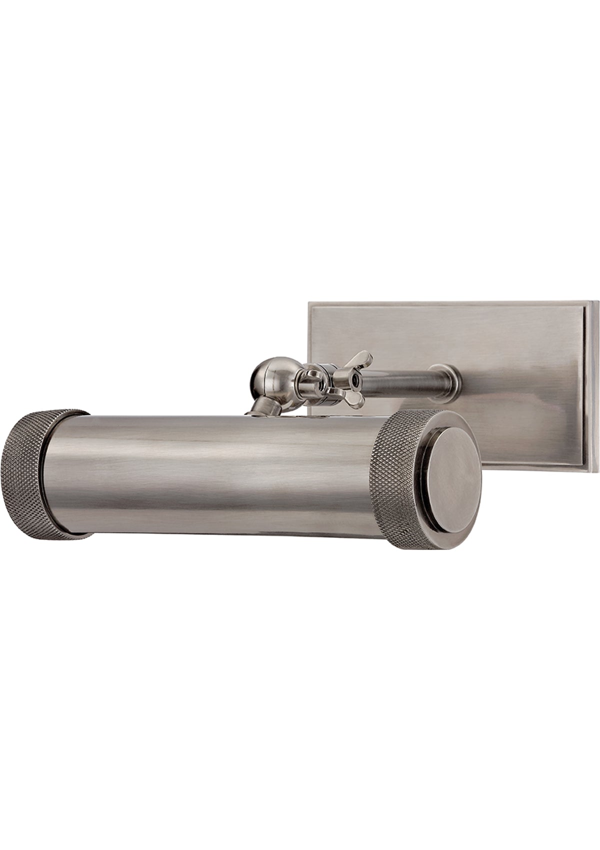 Ridgewood Picture Light – Historic Nickel, 8.5" W
