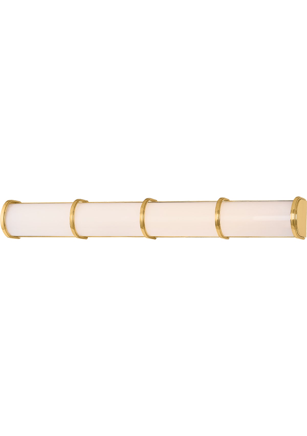 Pine Plains Bath and Vanity – Aged Brass, 24.25" W