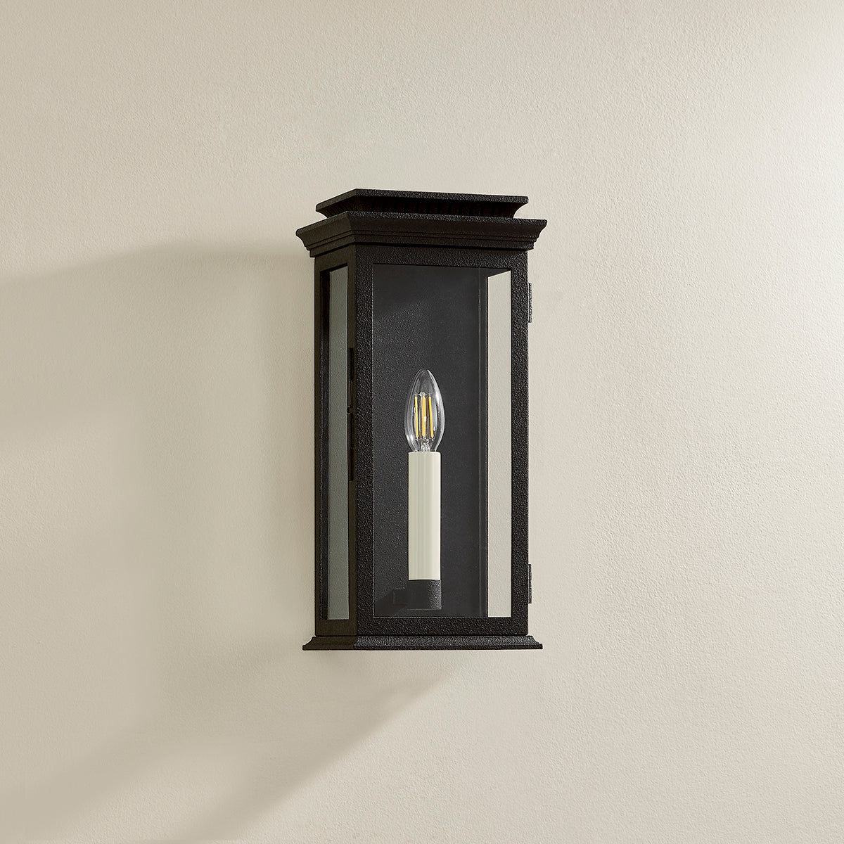 Louie Exterior Wall Sconce