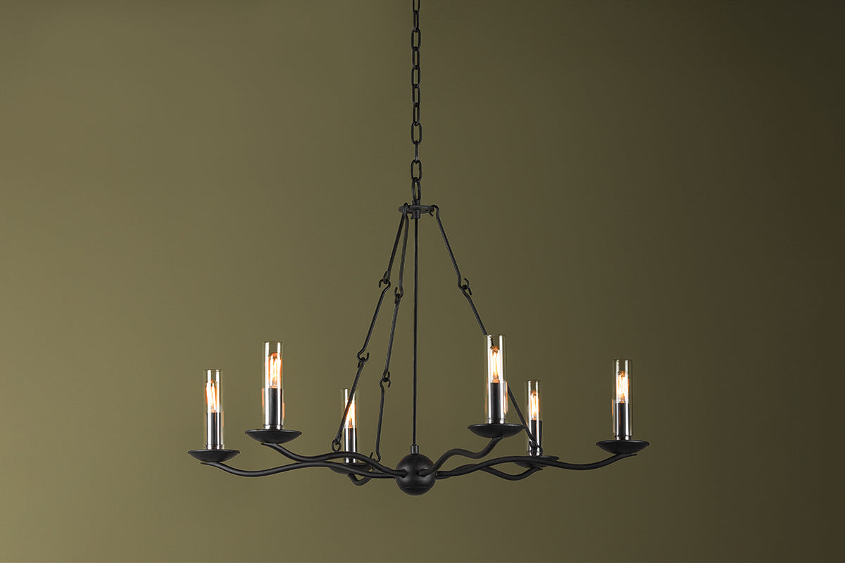 Sawyer Exterior Chandelier