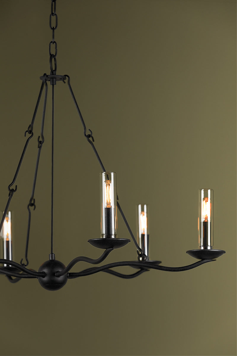 Sawyer Exterior Chandelier