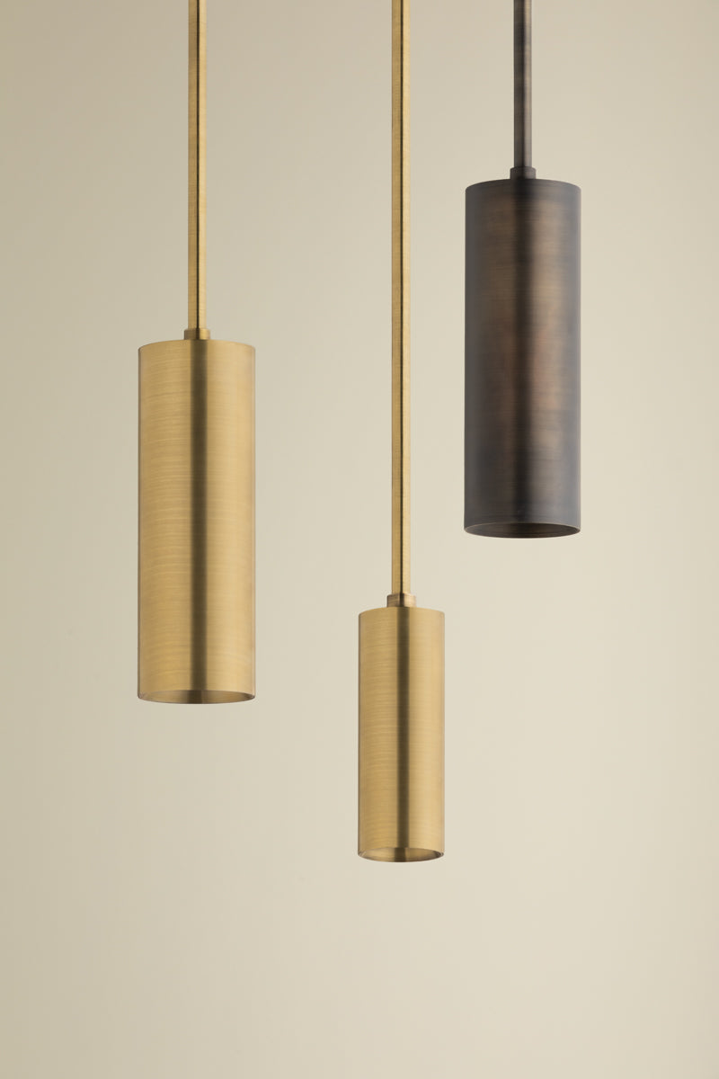 Luxe 2" Cylinder Pendant